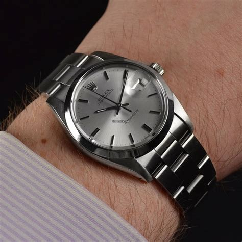 Wrist Game or Crying Shame: Rolex Precision 6694 